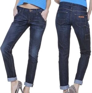 True Religion Women's Brianna Boyfriend Workwear Jeans